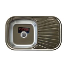 Кухонная мойка Platinum 7848 78*48*18 см сатин - фото