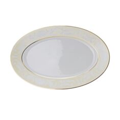 Блюдо овальнoе Cmielow Ivonne E359 33 см - фото