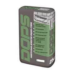 Суміш універсальна DOPS Universal 100 25 кг - фото