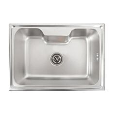 Кухонная мойка Platinum 6043 0,8 мм 60*43*20 см сатин - фото