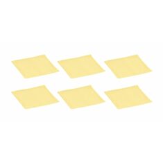 Підкладка під скло ванільна Tescoma FLAIR LITE 662236 10смх6шт - фото