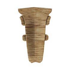 Угол внутренний для плинтуса Arbiton LM 55 067 дуб классический светлый - фото