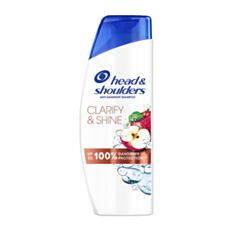 Шампунь против перхоти Head & Shoulders Очищение и Блеск 400 мл - фото