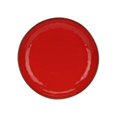 Блюдо сервірувальне Rose&Tulipani 30 см червоне - фото