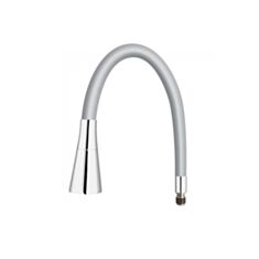 Вилив для змішувача Ferro W101S-B сірий - фото