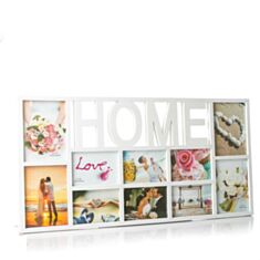 Фотоколаж 10 фото 144I / white 72х38см - фото