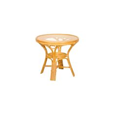 Стол обеденный 0209 А Calamus Rotan мед - фото