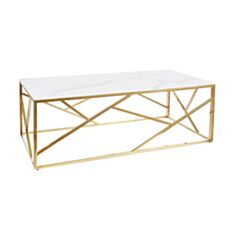 Столик журнальный Signal Escada A II золотой - фото