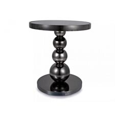 Столик журнальний Signal Rima чорний - фото