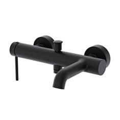 Смеситель для ванны Aqua Rodos Madrid 11 Black Matte - фото