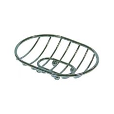 Мыльница Artex AR91307 хром - фото