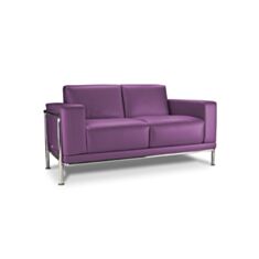 Диван DLS Гэллери 2-местный фиолетовый - фото