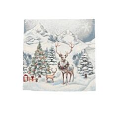 Наволочка гобеленовая Limaso G-34398 CO3-NV 45*45 см односторонняя - фото