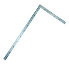 Кутник з нержавіючої сталі Haisser 24376 500 мм - фото