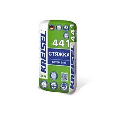 Стяжка для підлоги міцна Kreisel 441 БЕТОН B-20 25 кг - фото