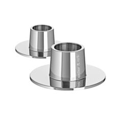 Підсвічник Ester & Erik 777-92 середній срібний 2,2*6 см - фото