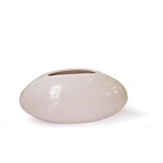 Ваза ETERNA SS303-11Bg 16*6*9,5 см бежева - фото