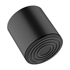 Верхний душ Hansgrohe Pulsify 105 24130670 1Jet черный матовый - фото