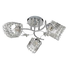 Люстра Sirius Ю 2407B/3 CR - фото