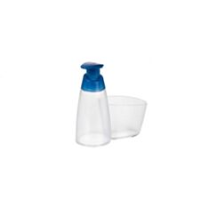 Дозатор моющего средства с подставкой для губки Tescoma CLEAN KIT 900614 - фото