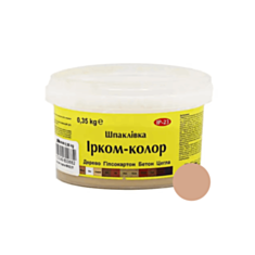 Шпаклівка для дерева Iрком-колор вільха 0,35 кг - фото
