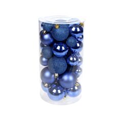Набор елочных шаров BonaDi 147-830 40 шт - фото