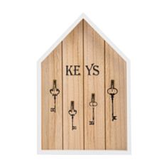Ключница коричневая Elisey Keys 8943-007 20*30 см - фото