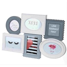 Фотоколаж 6 фото 157I 34*52 см - фото