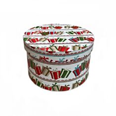 Коробка подарункова Дім Упаковки Новорічна з малюнком 2110098303 19*10,8 см - фото