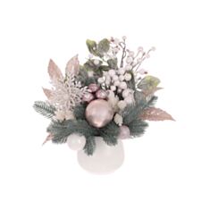 Новорічна композиція BonaDi RM0-222 37 см - фото