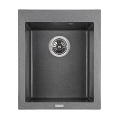 Кухонная мойка Granado Cadiz 2309 grafito 41*50 см - фото