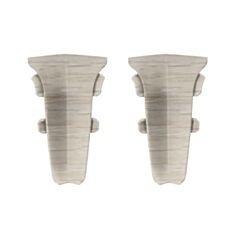 Кут внутрішній для плінтуса Arbiton 077 дуб пісочний 2 шт - фото