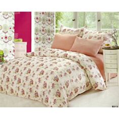 Комплект постільної білизни Le Vele New Maya 200*220 шовк-сатин - фото