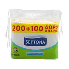 Ватні палички Septona 200+100 шт - фото