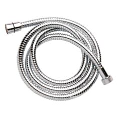 Шланг для душу металевий посилений Favorit 2817 200 см хром - фото