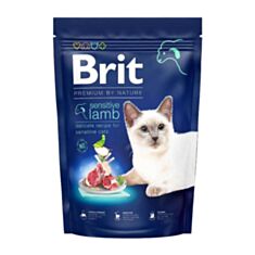 Корм для котів Brit Premium by Nature Cat Sensitive 300 г - фото