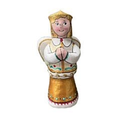 Ялинкова іграшка Koza Dereza Персонаж вертепу Янгол 2033027001 - фото