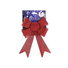 Бант красный BonaDi 134-703 - фото