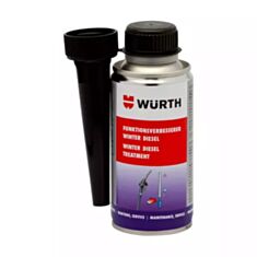 Зимова добавка для дизельного палива WURTH 5861002150 150 мл - фото