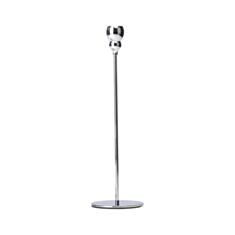 Підсвічник Elisey Симфонія 9137-004 27 см срібний - фото