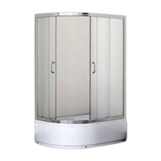 Душевая кабина Santeh SAN 1115R с поддоном 115*85*195 см - фото