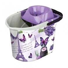 Ведро с отжимом Elif Plastik 381 13 л - фото