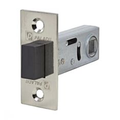 Врізний замок міжкімнатних дверей Paladii ПМ057 M100 магнітний SN сатин - фото