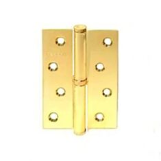 Завіса Apecs 100*62-B Steel G-R золота права 2 шт - фото