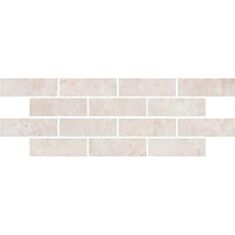 Плитка фриз Cersanit Alama мозаїка фриз 15*45 см бежевий - фото