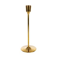 Подсвечник латунь Elendekor 875-035 20 см золотой - фото