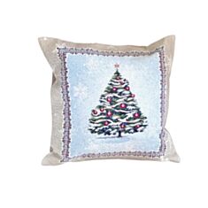 Наволочка гобеленовая Limaso KISS G- 34394 CO2 45*45 см односторонняя - фото