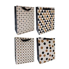 Пакет подарочный Гулливер Узоры 281207 32 см - фото