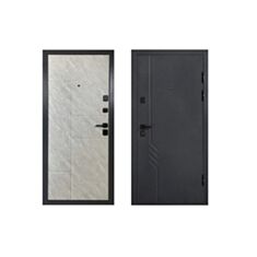 Двері металеві Міністерство Дверей БЦ-Січ 86*205 см праві - фото