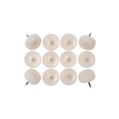 Прокладки пластикові на цвях Vorel 74936 20 мм 12 шт - фото